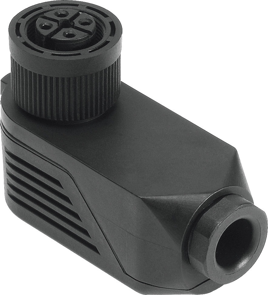 Festo Stroom Connector 4-pins Schroef Terminal IP67 - 533119