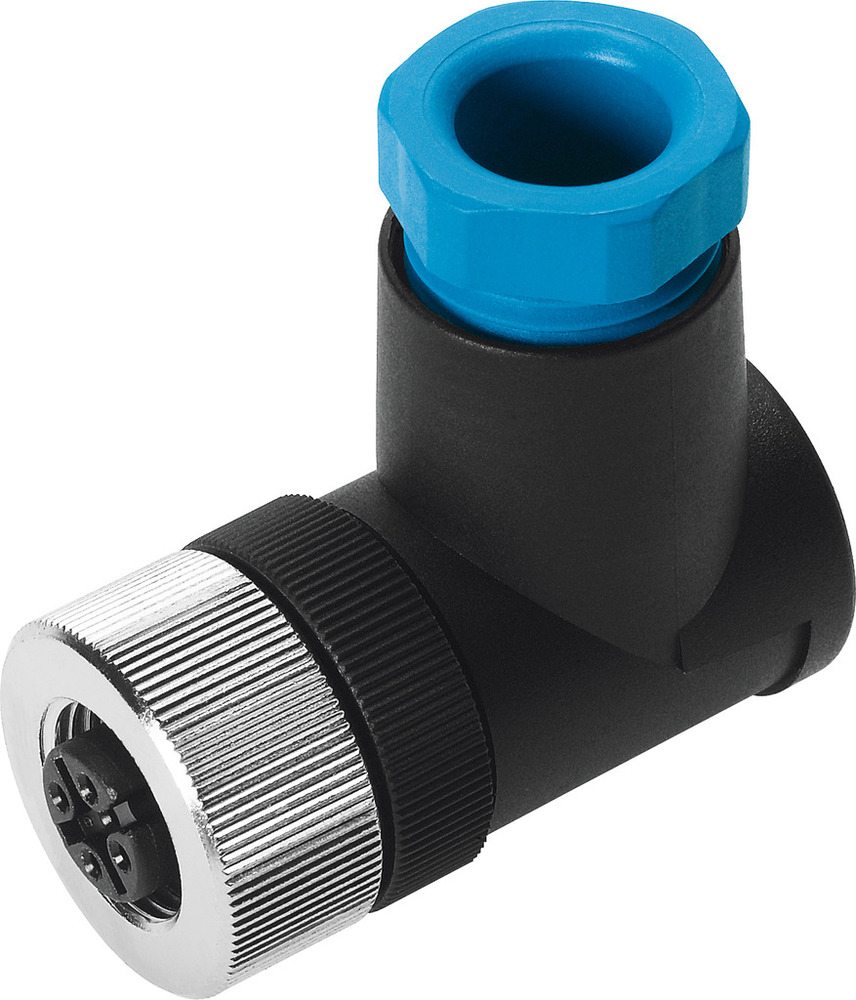 Festo Steckverbinder 4-Pin Form A M12x1 IP67 - 18525