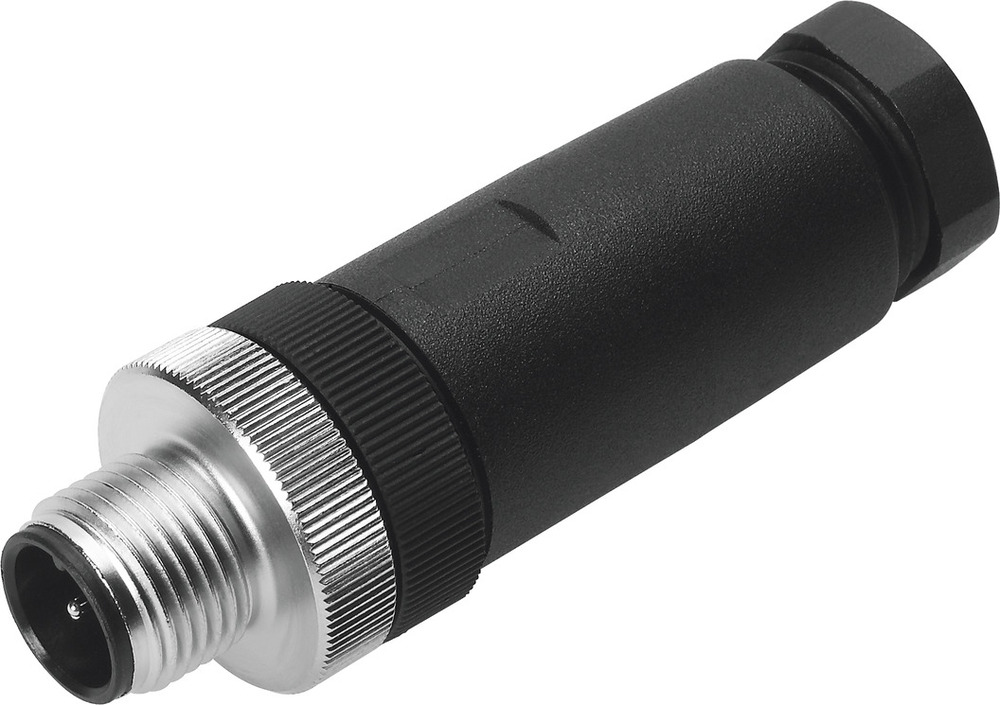Festo Conector 5 Pines Forma A M12x1 IP67 - 175380