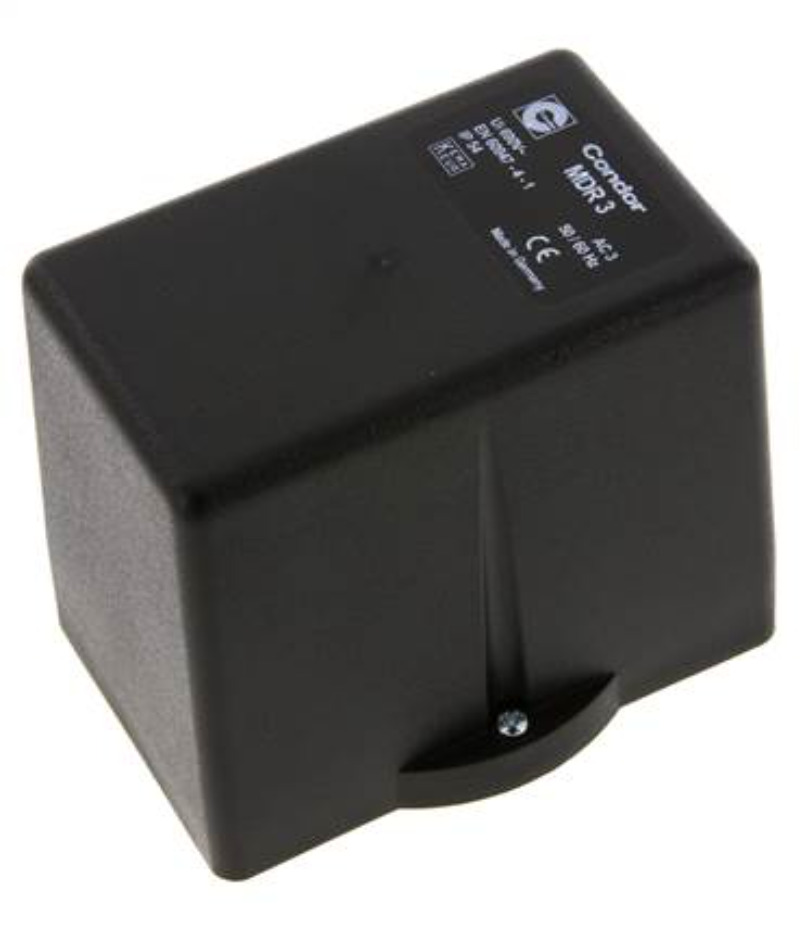 Capot De Rechange Sans Manocontact Pour Condor MDR 3 Manocontact