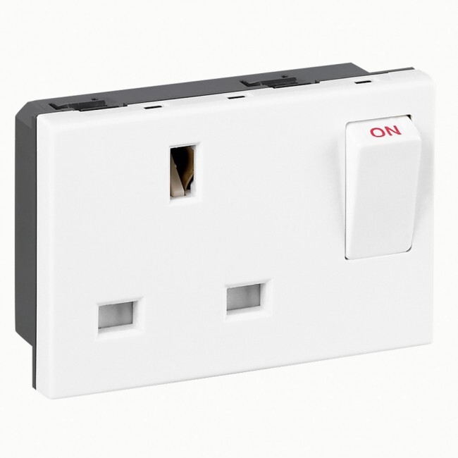 Legrand Arteor Toma De Pared (Aparamenta WCD) - 572130 [5 Piezas]