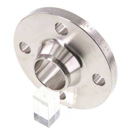 Vorschweißflansch DN32-PN6 42.4mm 1.4571 DIN 2631 Und EN 1092-1 (Typ 11)