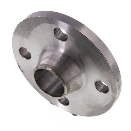 Bride De Soudage DN80-PN16 88.9mm Acier Noir DIN 2633 Et EN 1092-1 (Type 11)