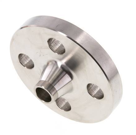Welding Neck Flange DN10-PN16 17.2mm 1.4571 DIN 2633
