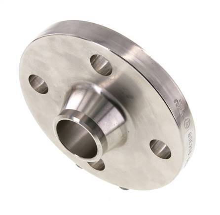 Voorlansflens DN25-PN16 33.7mm 1.4571 DIN 2633