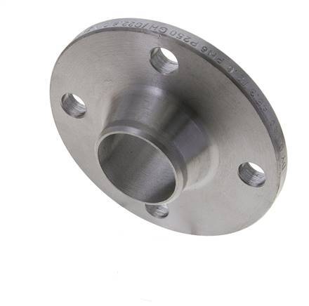 Vorschweißflansch DN40-PN6 48.3mm Schwarzstahl DIN 2631 Und EN 1092-1 (Typ 11)