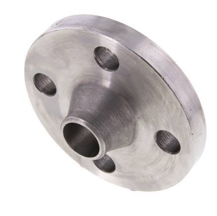 Brida De Soldadura DN20-PN16 26.9mm Acero Negro DIN 2633