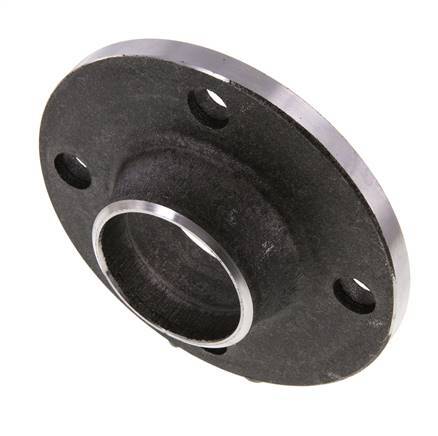 Welding Neck Flange DN50-PN6 60.3mm Black Steel DIN 2631 And EN 1092-1 (Type 11)