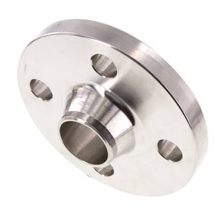 Voorlansflens DN100-PN40 114.3mm 1.4571 DIN 2635 En EN 1092-1 (Type 11)