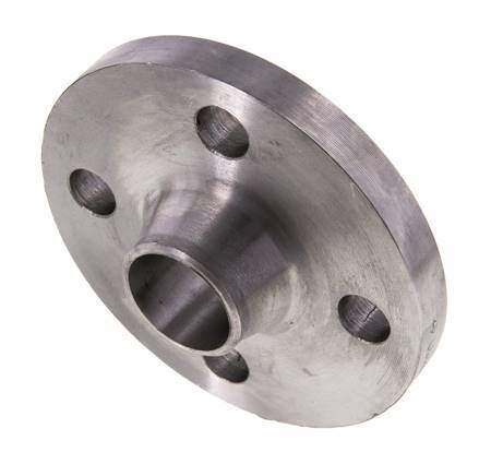 Voorlansflens DN40-PN40 48.3mm Zwart Staal DIN 2635 En EN 1092-1 (Type 11)