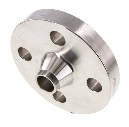 Voorlansflens DN20-PN100 26.9mm 1.4571 DIN 2637 En EN 1092-1 (Type 11)