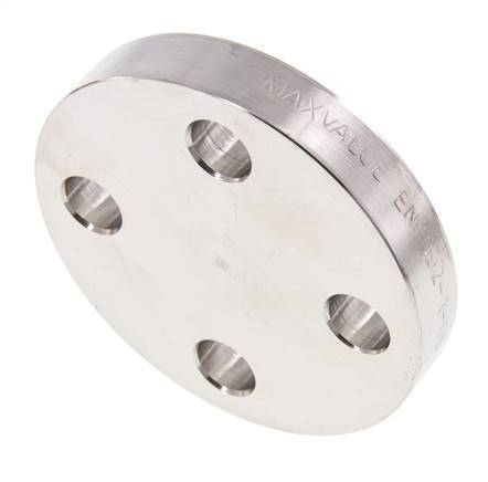 Blind Flange DN15-PN40 Stainless Steel 1.4571 DIN 2527 And EN 1092-1 (Type 05)