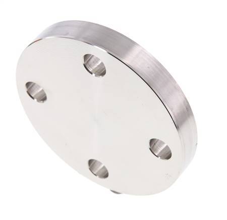 Blindflens DN25-PN16 RVS 1.4571 DIN 2527