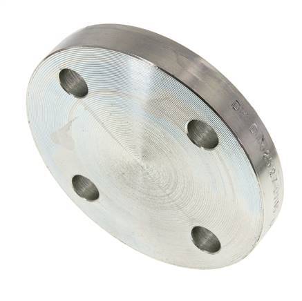 Brida Ciega DN25-PN16 Acero Galvanizado DIN 2527