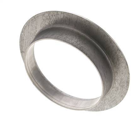 Vorschweißbördelscheibe DIN 2642 DN100-PN10 114.3x2.0mm Edelstahl 1.4571