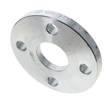 Losse Flens DN40-PN10 Gegalvaniseerd Staal Vast Materiaal DIN 2642