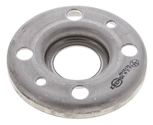 Loose Flange DN25-PN10 Stainless Steel 1.4301 Pressed Similar To DIN 2642