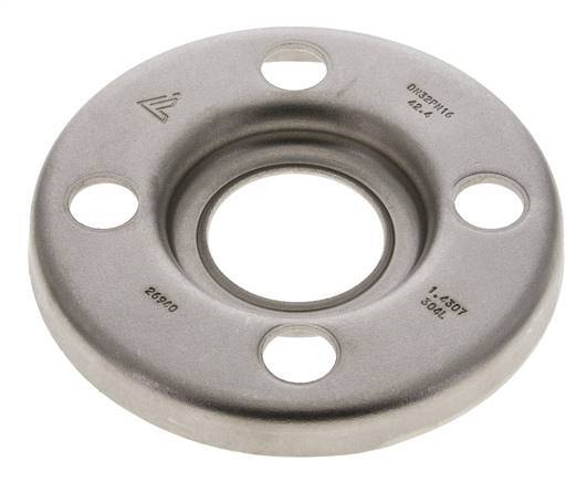 Loose Flange DN32-PN10 Stainless Steel 1.4301 Pressed Similar To DIN 2642