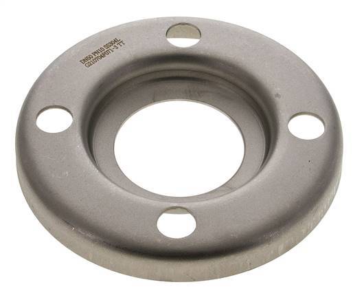 Loose Flange DN50-PN10 Stainless Steel 1.4301 Pressed Similar to DIN 2642 And EN 1092-1 (Type 02)