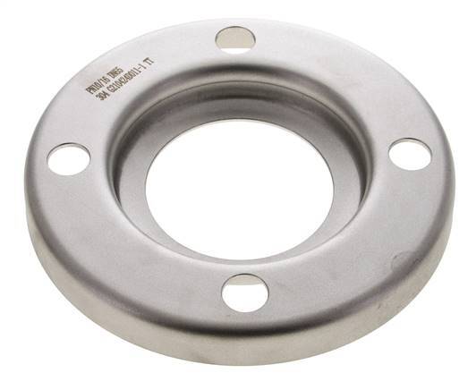 Flasque Libre DN65-PN10 Acier Inoxydable 1.4301 Pressé Semblable À DIN 2642