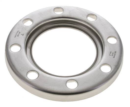 Lose Flansch DN100-PN10 Edelstahl 1.4301 Gepresst Ähnlich Wie DIN 2642 Und EN 1092-1 (Typ 02)