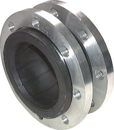 Junta De Expansión De Caucho Con Brida Compacta DN65-PN16 (Máx 10 Bar) EPDM (DIN)