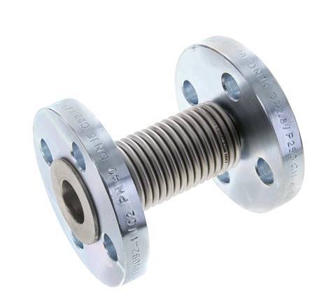 Flansch Edelstahl Ausdehnungsfuge DN15-PN16 (EN)