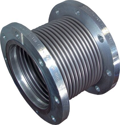 Brida Totalmente De Acero Inoxidable Junta De Expansión DN150-PN16