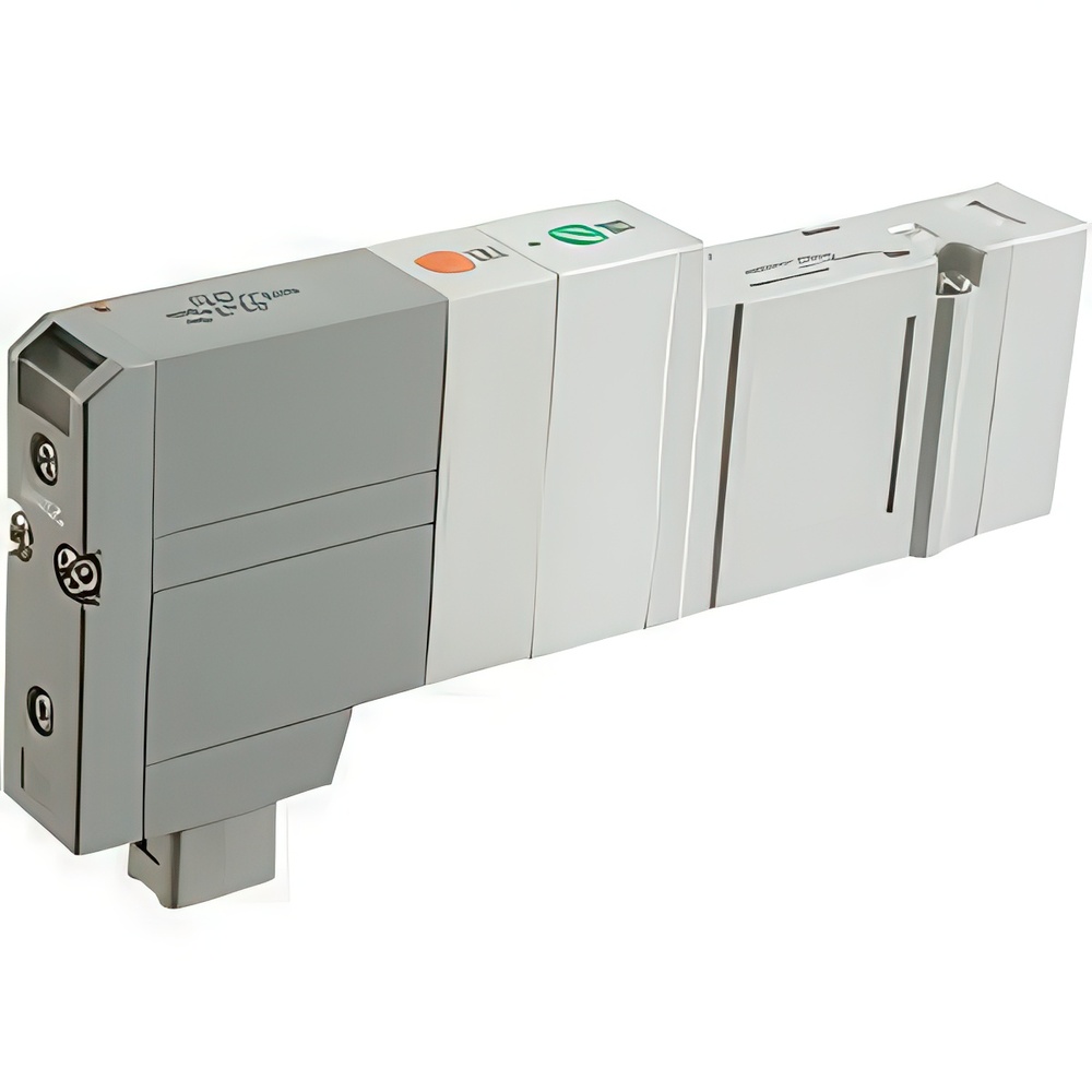 SMC 5/2-Way Sub-Base Pneumatisch Magneetventiel - SV1100R-5FUD