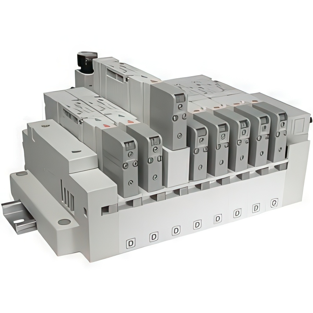 SMC Tipo De Colector Con D-Sub 6mm/8mm Push-In - SS5V1-16FD1-06B-C6