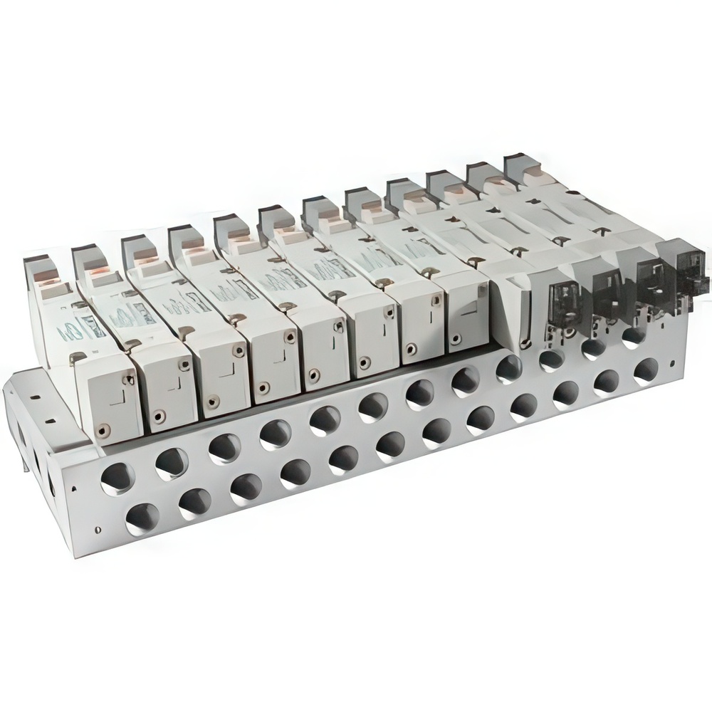 SMC Ventieleiland G Draad Individuele Bedrading - SS5Y7-20-05-00F-Q