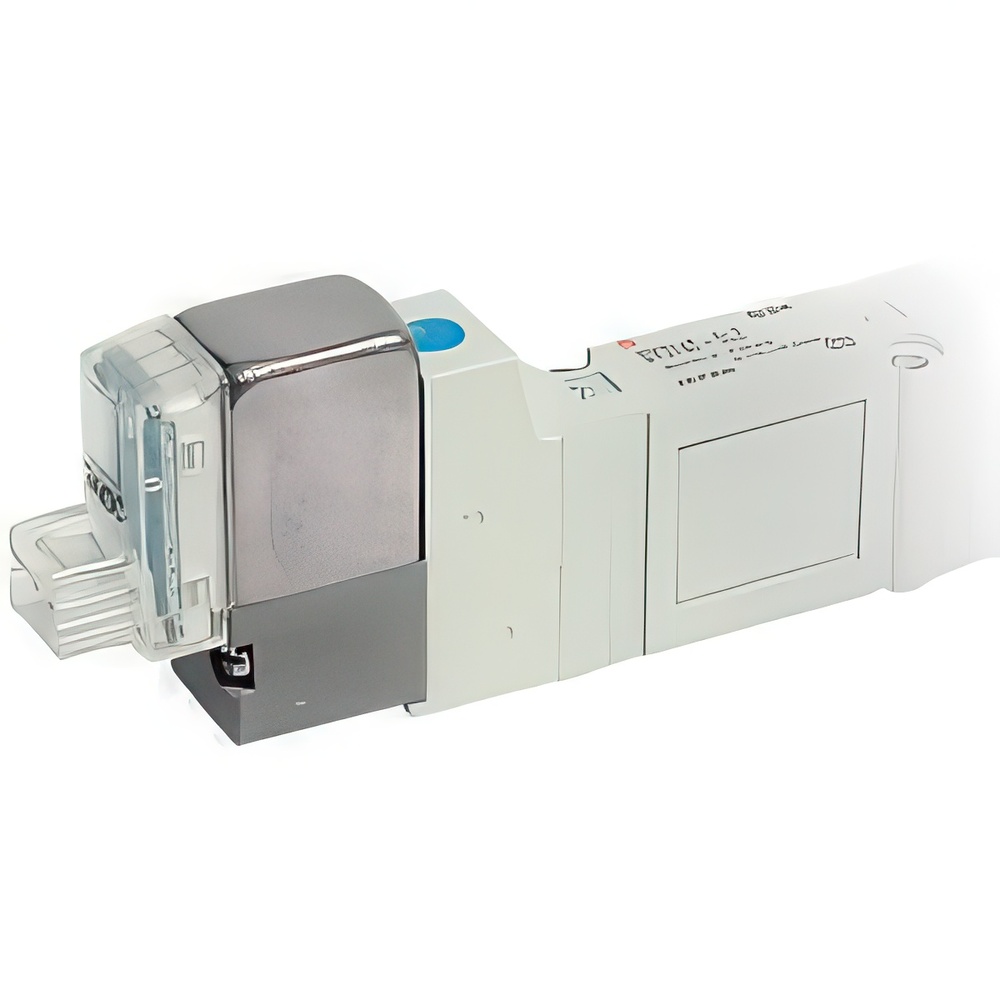 SMC 5/2-Weg Sub-Base Pneumatisch Magneetventiel Rc Draad - SY5240-5LOU-Q