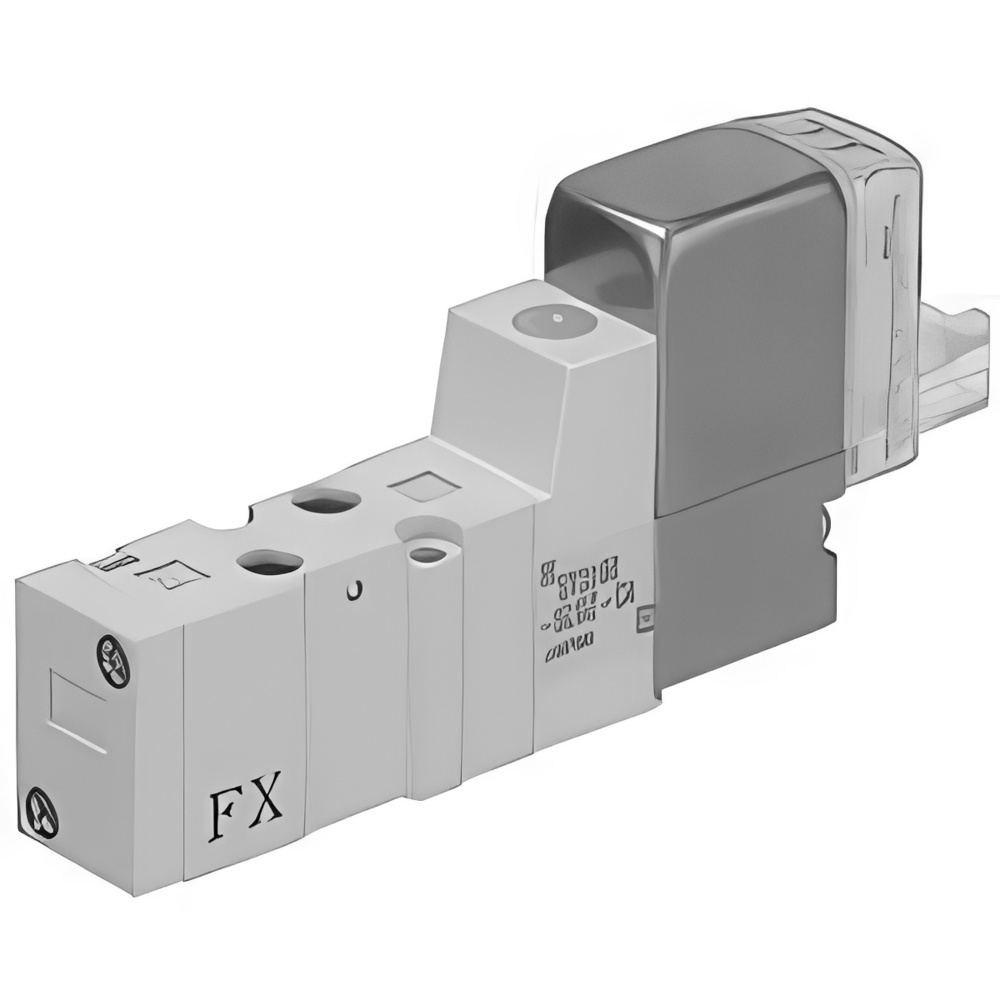 SMC 5/2 Voie Plaque De Base Électrovanne Pneumatique - SYJ3130-5G-Q