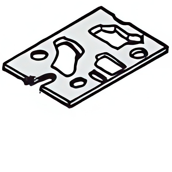 SMC Conector - VK3000-8-1 [5 Piezas]