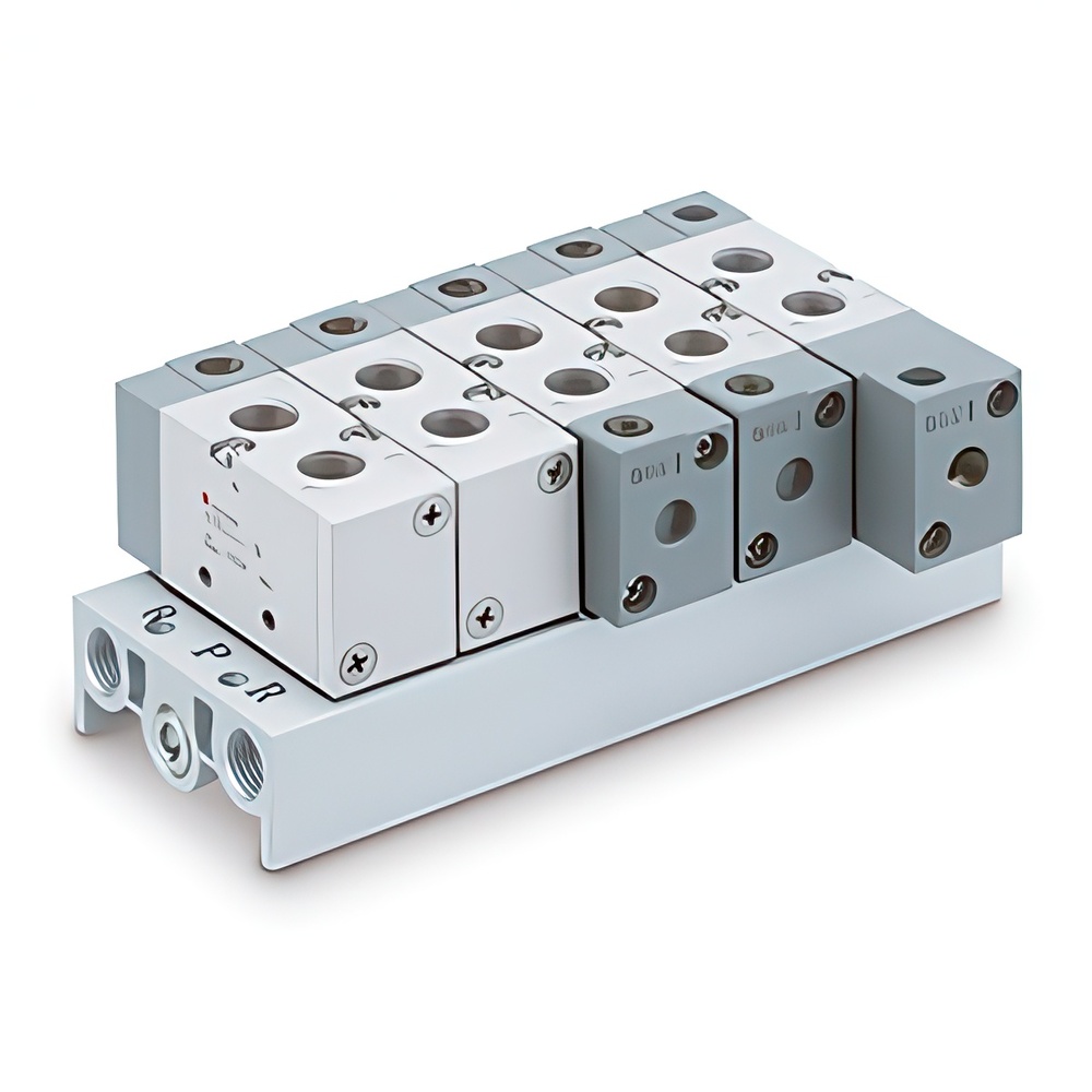 SMC Ventilblock G1/4'' - VV5F3-30-031-00F