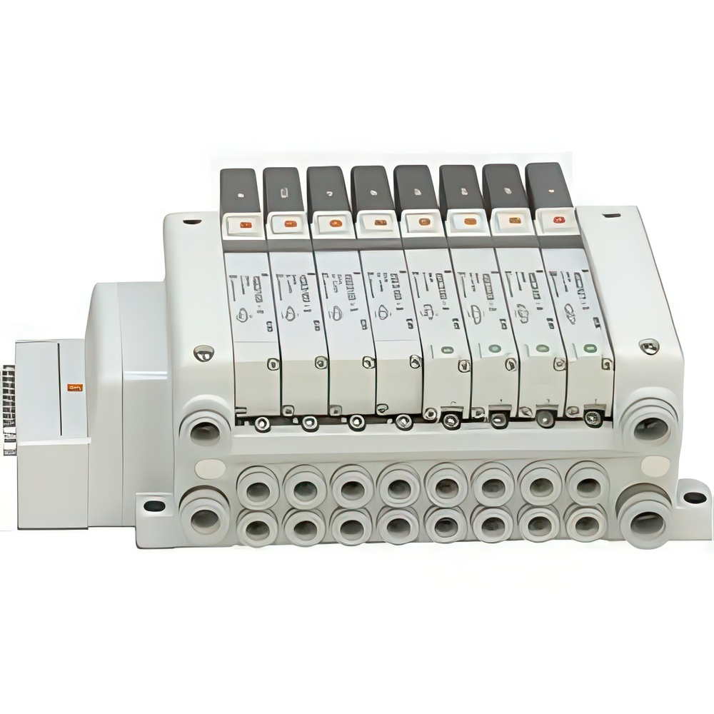 SMC Ventieleiland D-sub 6-mm Insteek - VV5QC11-10C6FD0