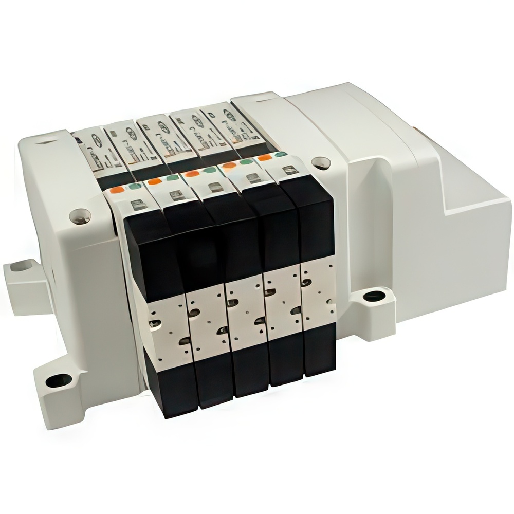 SMC Valve Manifold With Multiple Connector Kit IP67 6-mm Push-In - VV5QC11-12C6MD0