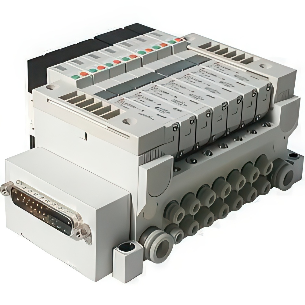 SMC Collecteur De Vanne D-Sub 4-mm Push-In - VV5Q11-08C4FU0-Q