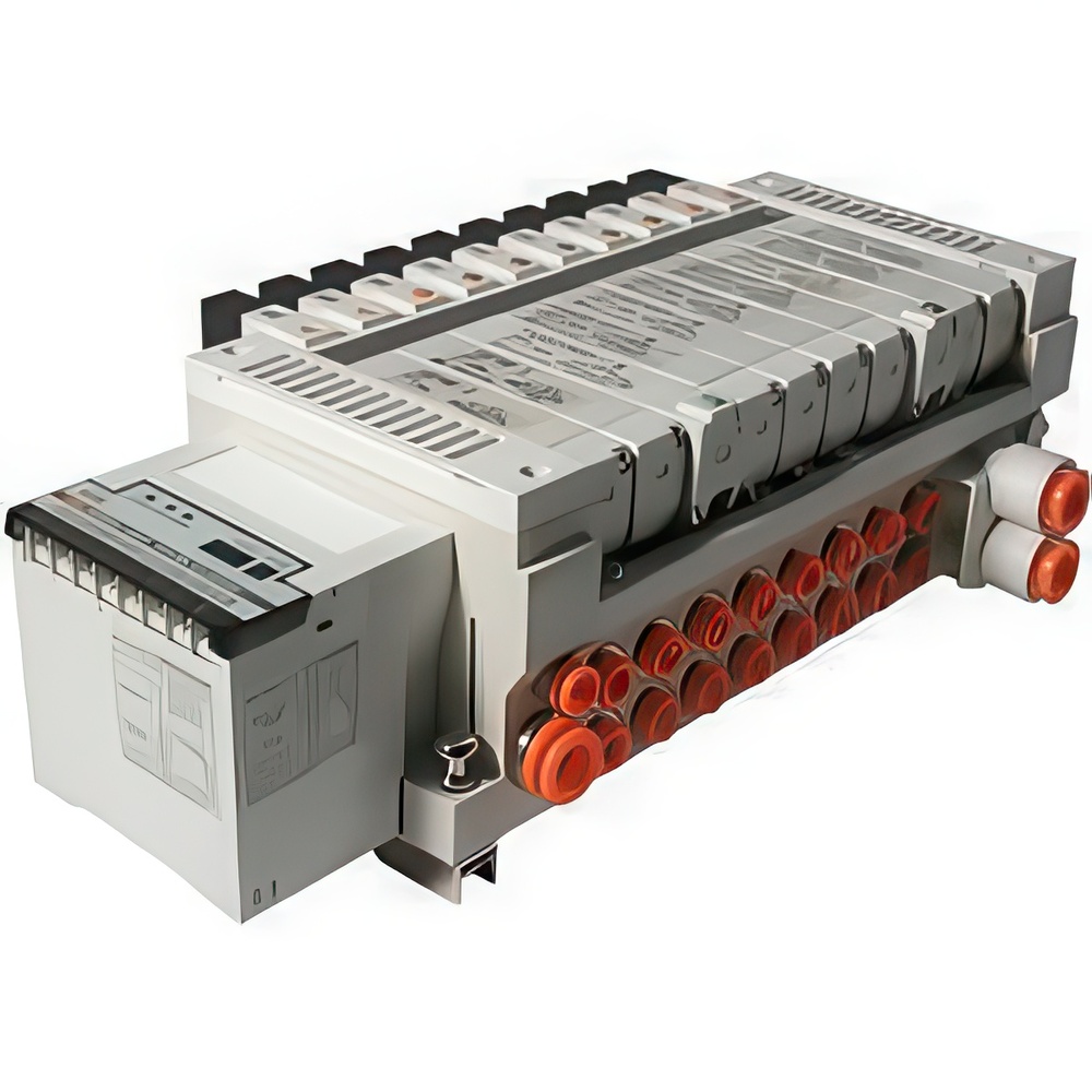 SMC Ventieleiland EX120/123/124 Met Transmissiesysteem - VV5Q21-11CMS0-K
