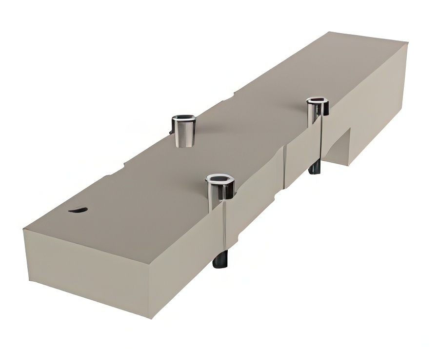 SMC 4mm Insteek Bochtfitting Assemblage Voor VQC1000 Serie - VVQ1000-F-LC4