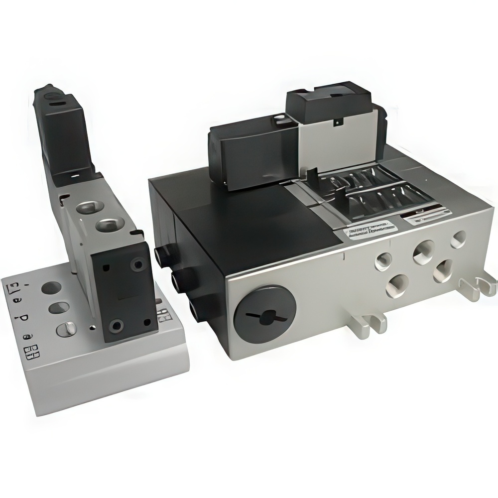 SMC Ventilblock G1/8'' - VV5FS1-30-031-01F
