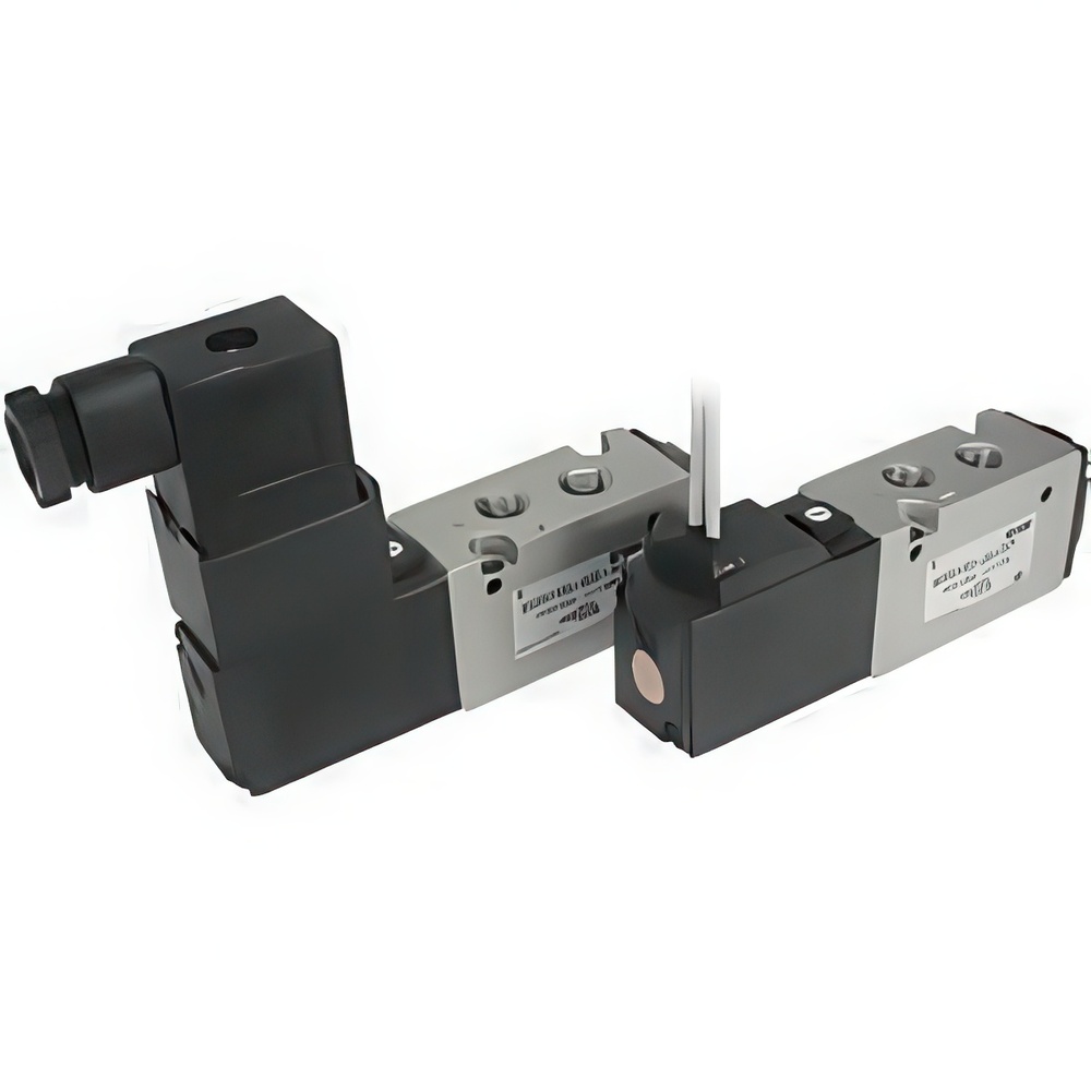 SMC Válvula Solenoide Neumática En Línea De 5/3 Vías Rosca-G - VFS1430-5YOB-01F-Q