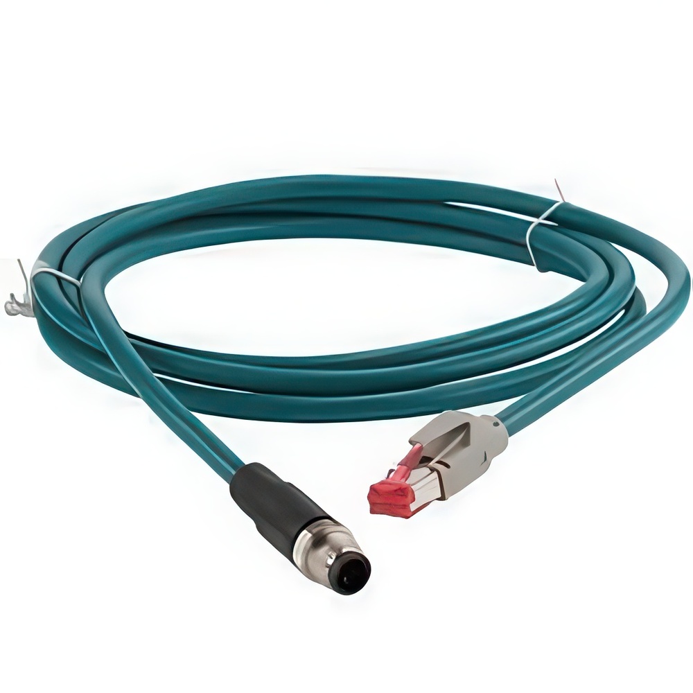 SMC Communication Cable For Ethernet Fieldbus - EX9-AC020EN-PSRJ