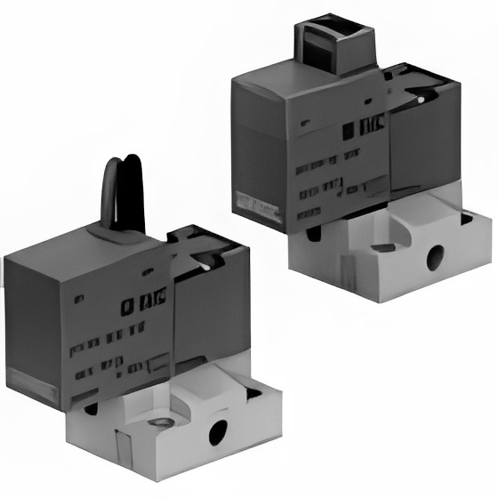 SMC 3/2 Voie Plaque De Base Électrovanne Pneumatique - SY114-5LOU-Q