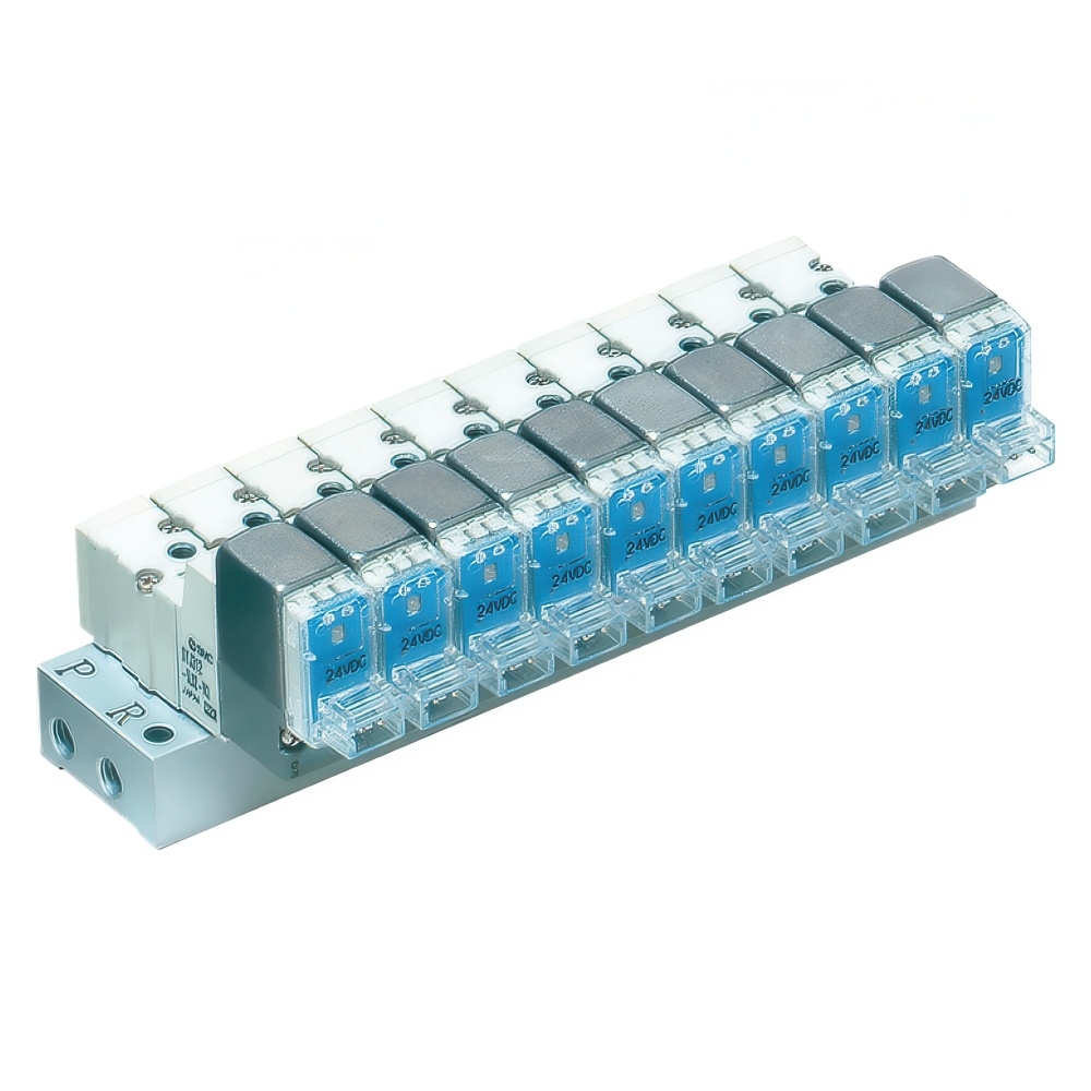 SMC Interne Pilot Ventilblock M5x0.8 - SS3YJ3-S42-03-M5F-Q