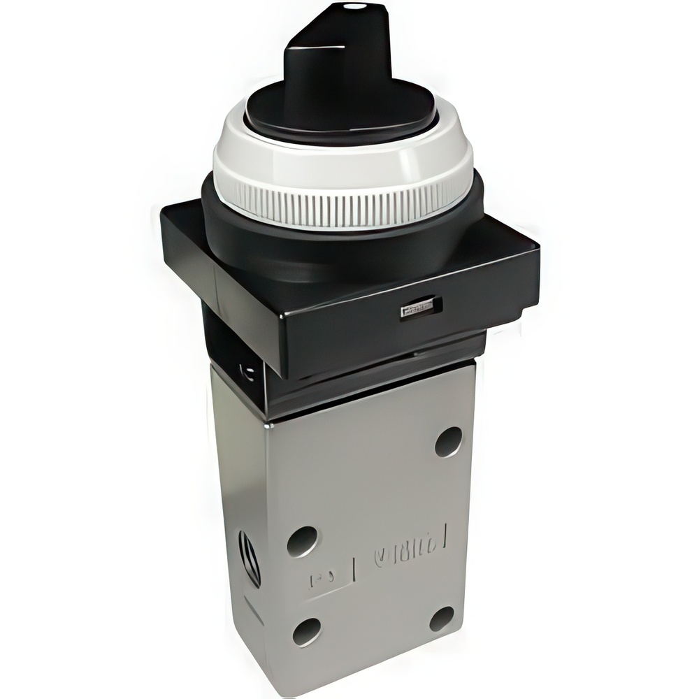 SMC Vanne À Rouleau Mécanique 3/2 Voies G1/8'' - EVM430-F01-00