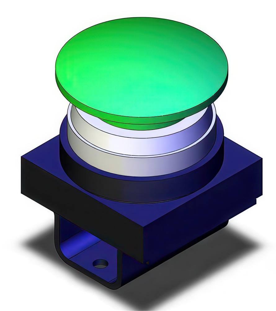 SMC Vervangingsactuator - VM-34CR