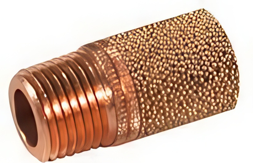 SMC AN R1/8'' Gesinterde Compacte Pneumatische Geluiddemper - AN101-01 [2 Stuks]