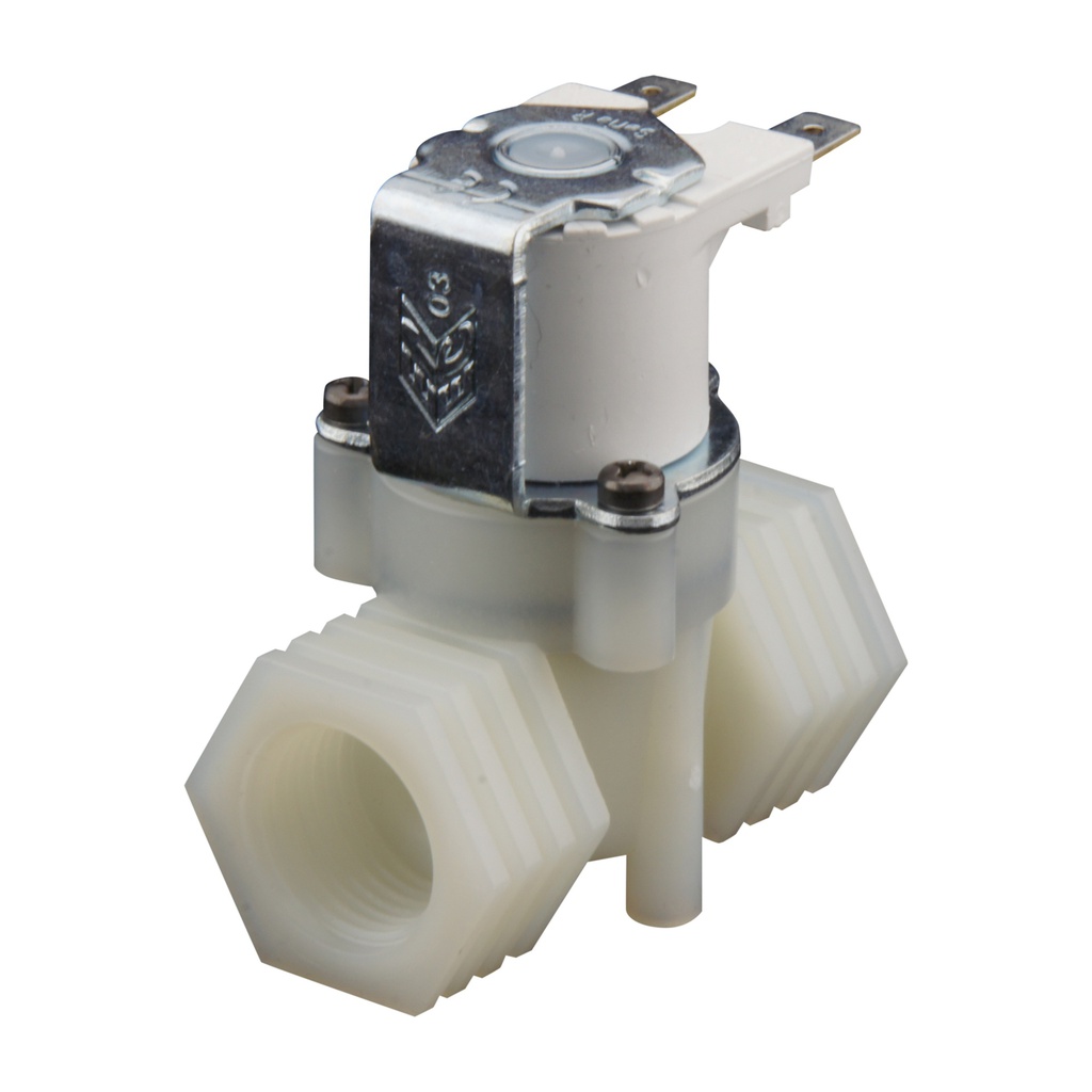 Solenoid Valve RPE 1/2'' nylon NBR 0.2-10bar 230VAC Food