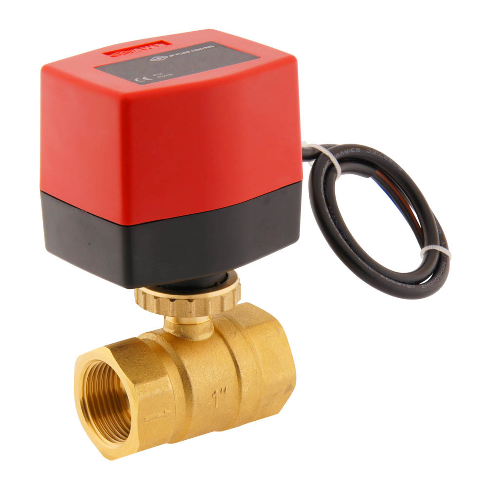 Electrical Ball Valve BW2 1'' 2-way 230V AC relay